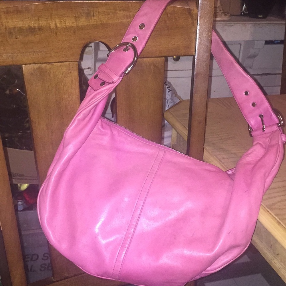 Coach BlushRose hobo shoulder purse